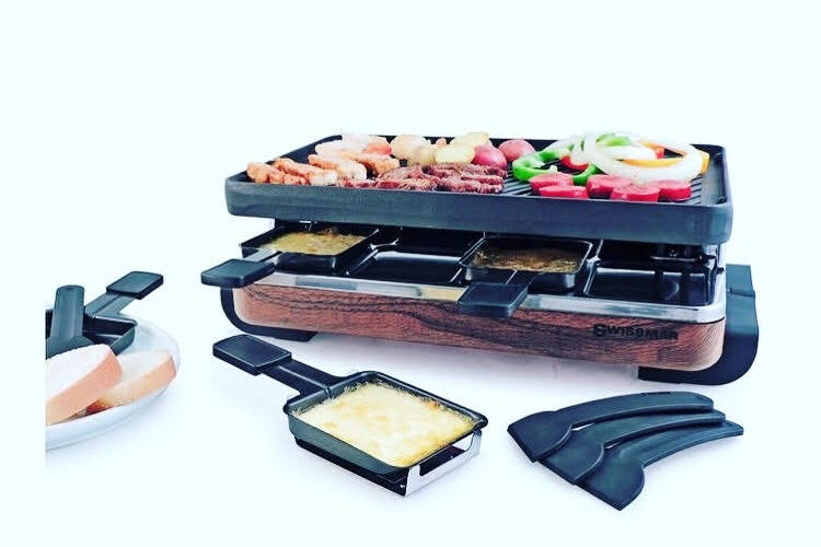 Raclette Cook-It-Yourself Dinner